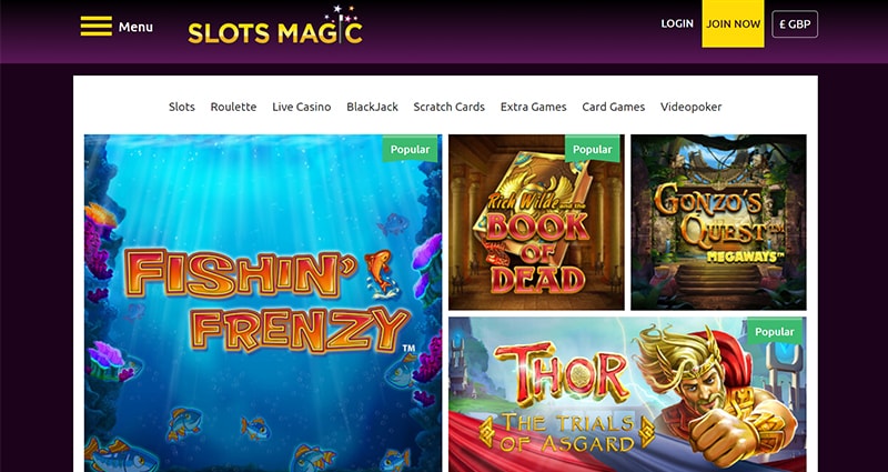 Slotsmagic Login Slotsmagic Login